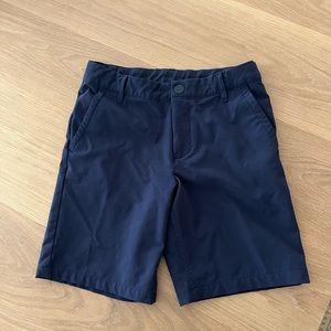 All In Motion boys golf/dress shorts size 10 Navy